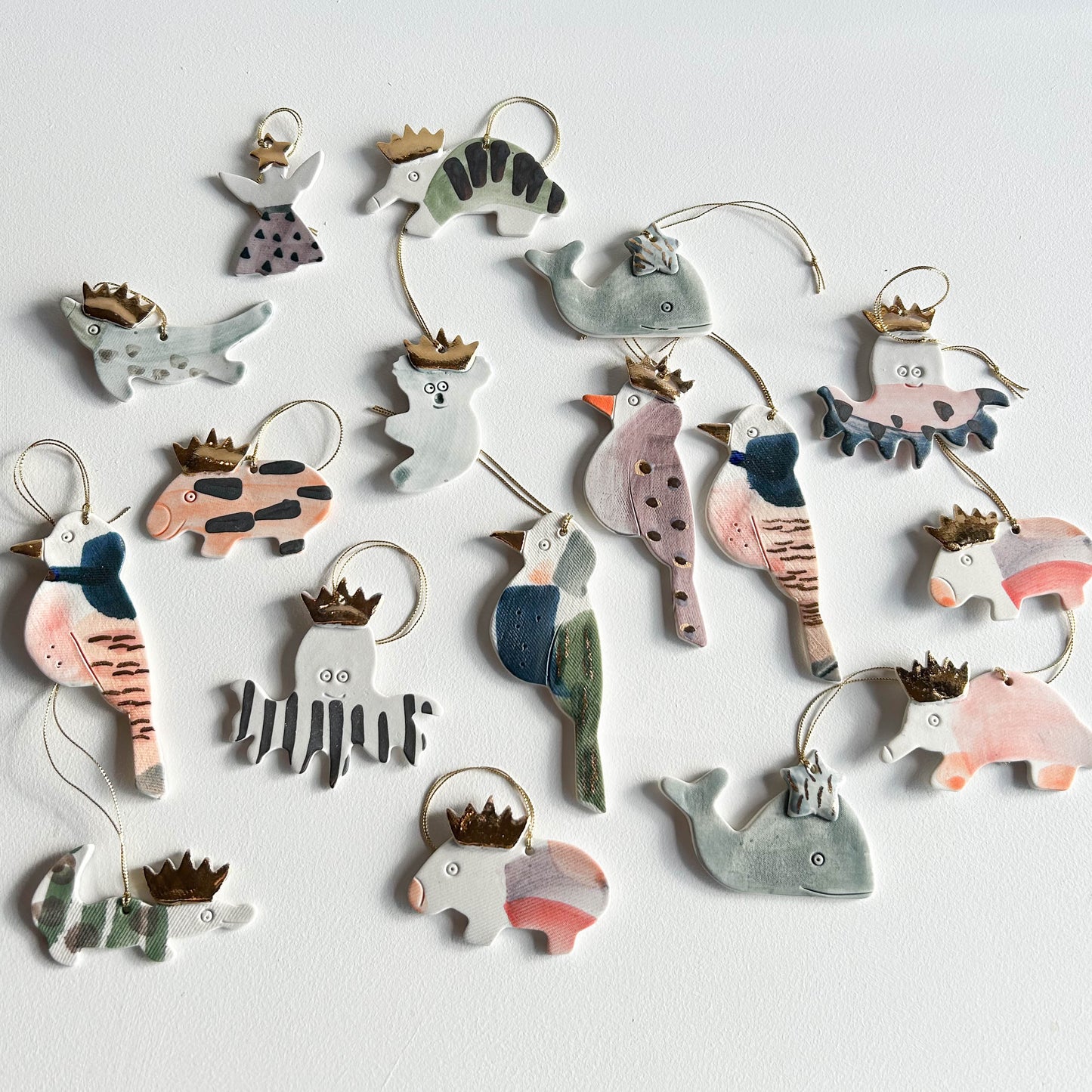 Bird | Porcelain Ornament |