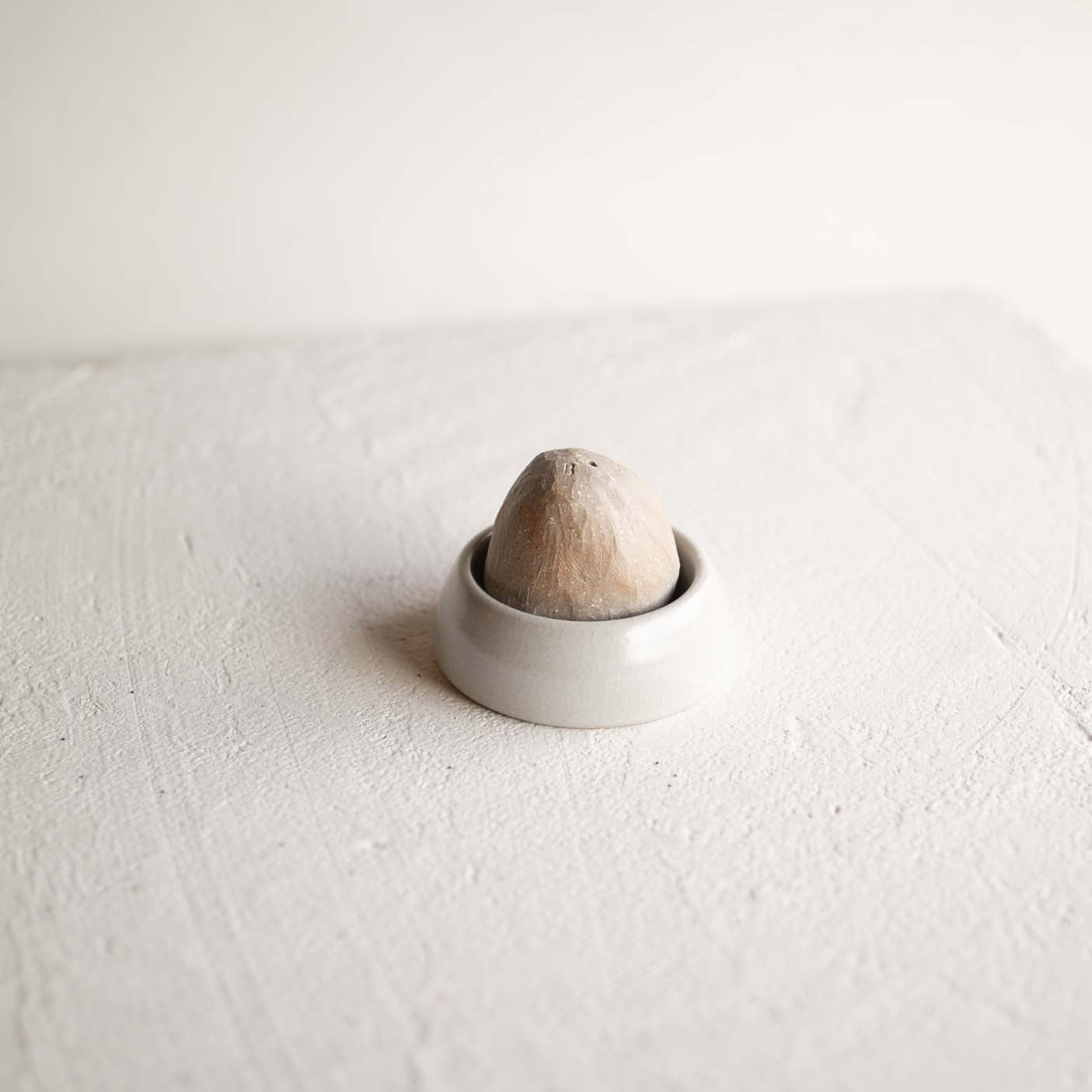 White Pepper Clouds | (Small) Pestle + Mortar