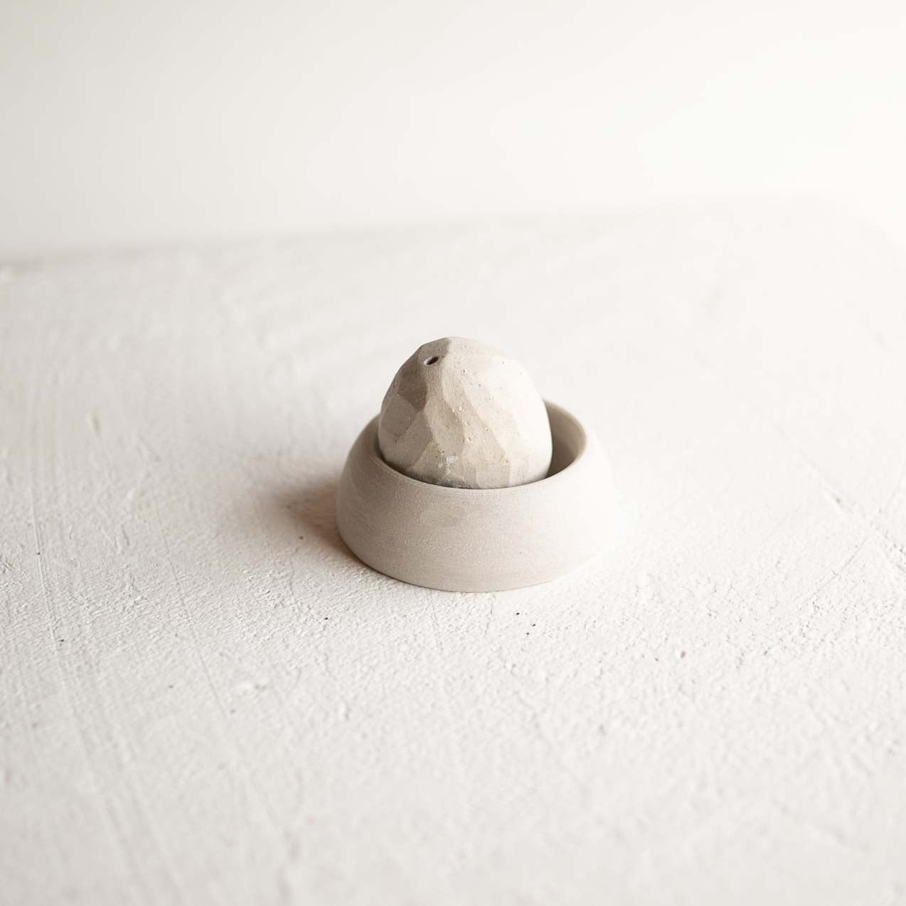 Crystal Stone | (Small) Pestle + Mortar