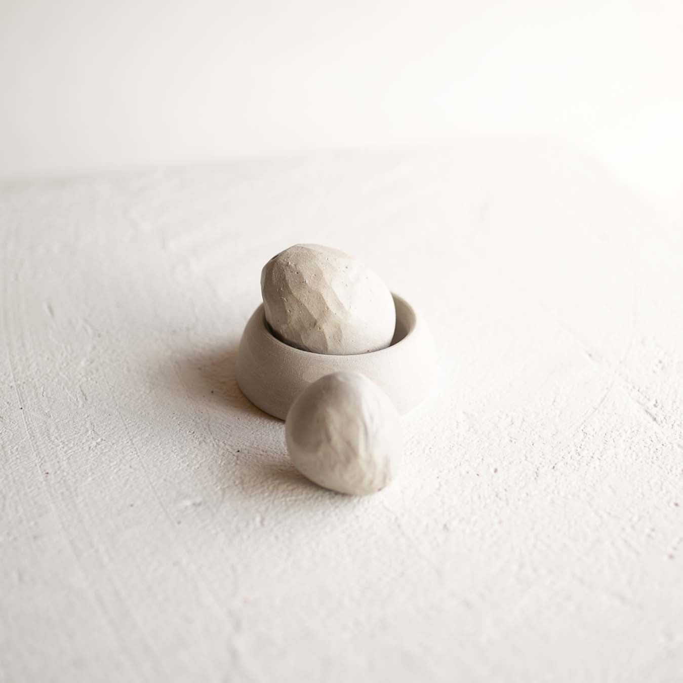 Crystal Stone | (Small) Pestle + Mortar