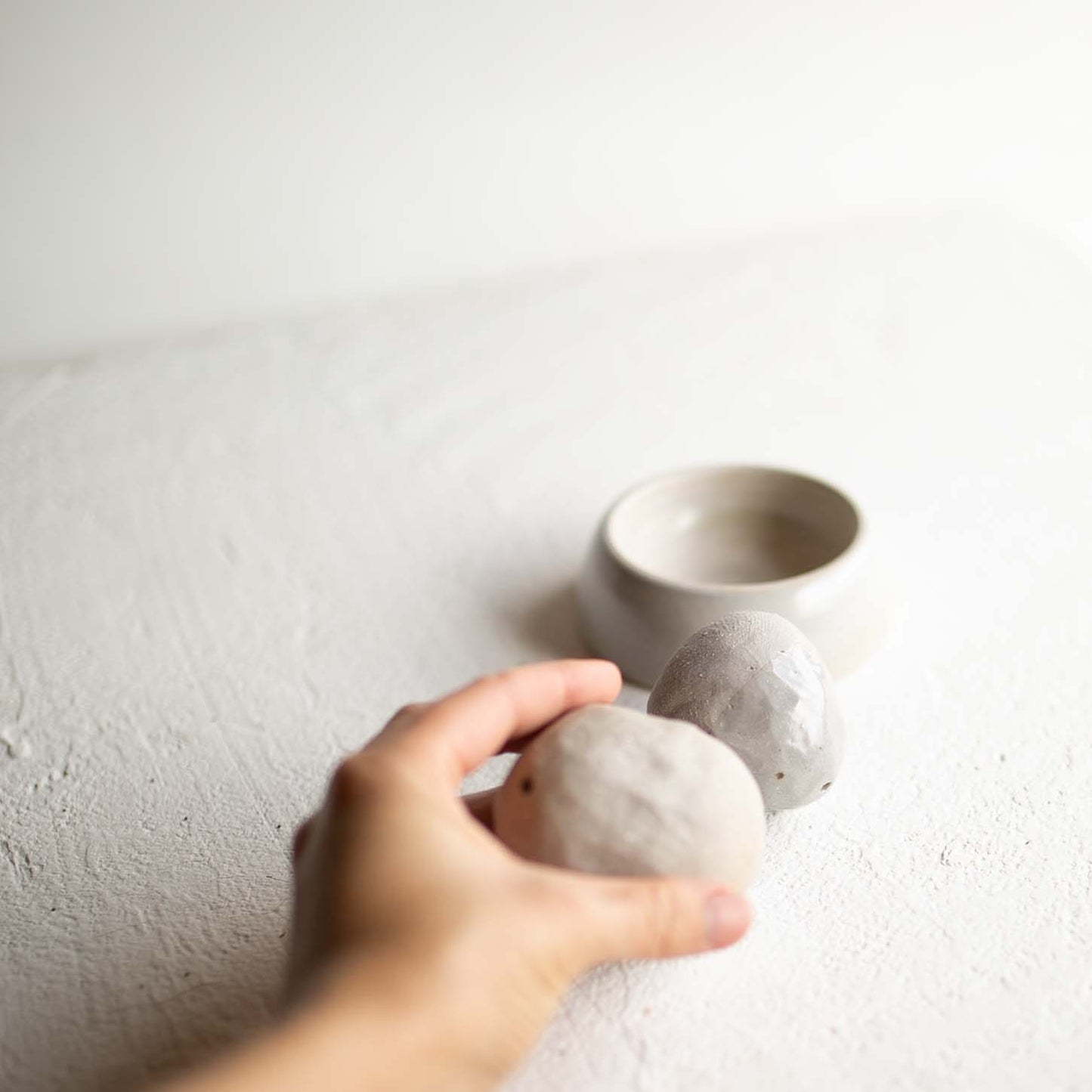 Natural Spice | (Small Trio Set) Pestle + Mortar