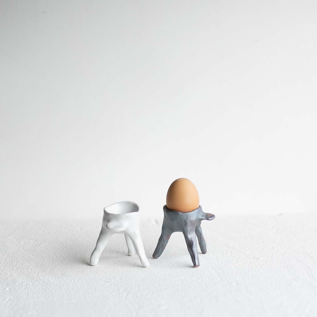 Matte Whites + Long Blacks | Leggy Eggy Holder