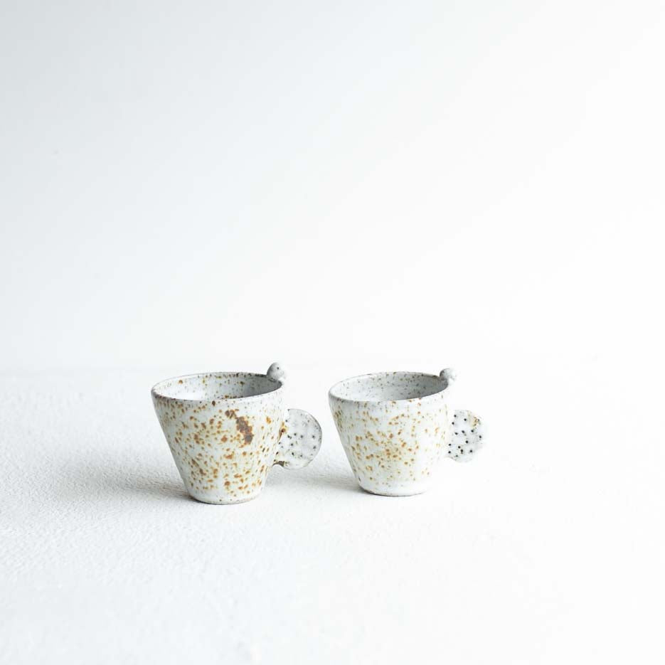 Speckled Iron Pals | Double Shot Espresso Sets