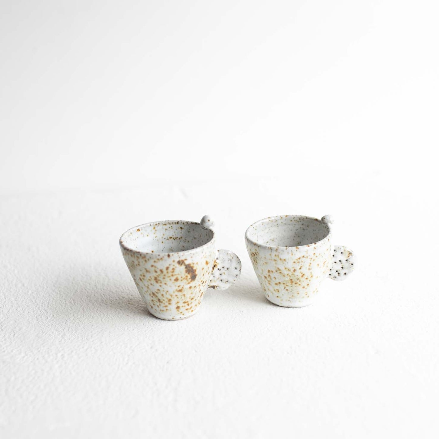 Speckled Iron Pals | Double Shot Espresso Sets
