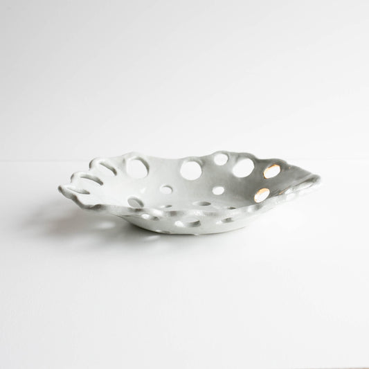 Porcelain nest bowl | Wendy | GOLD