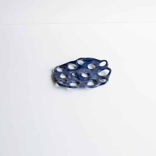 Stoneware lotus bowl | Emma |