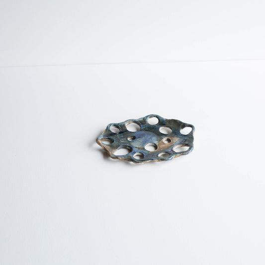 Stoneware lotus bowl | Ruth |