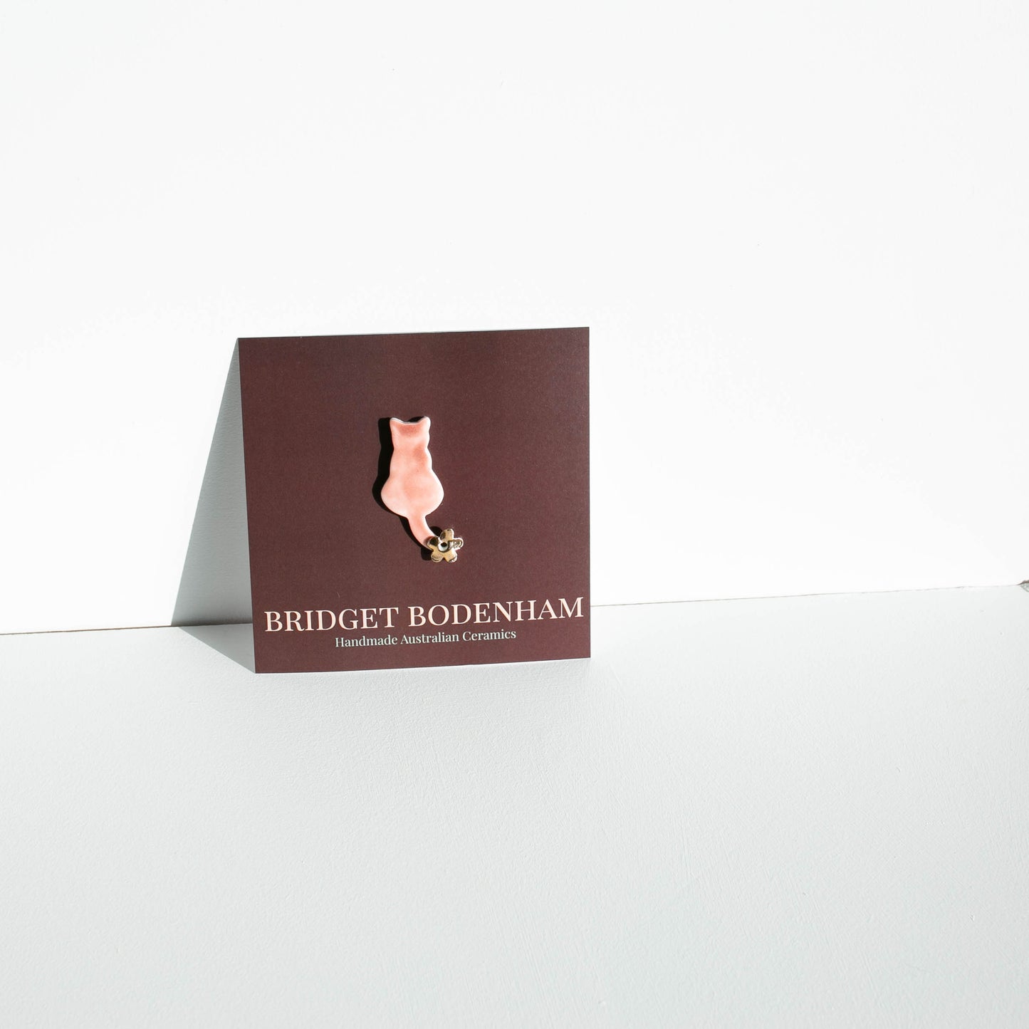 Cat | Stoneware magnet