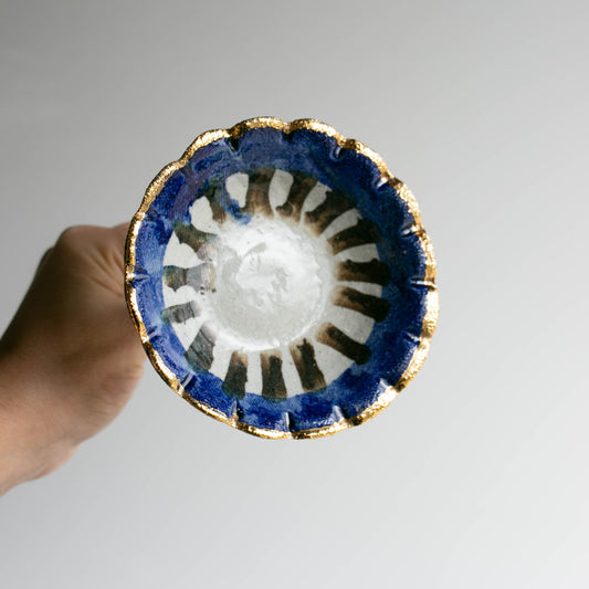 Single Flower Bee Bowl