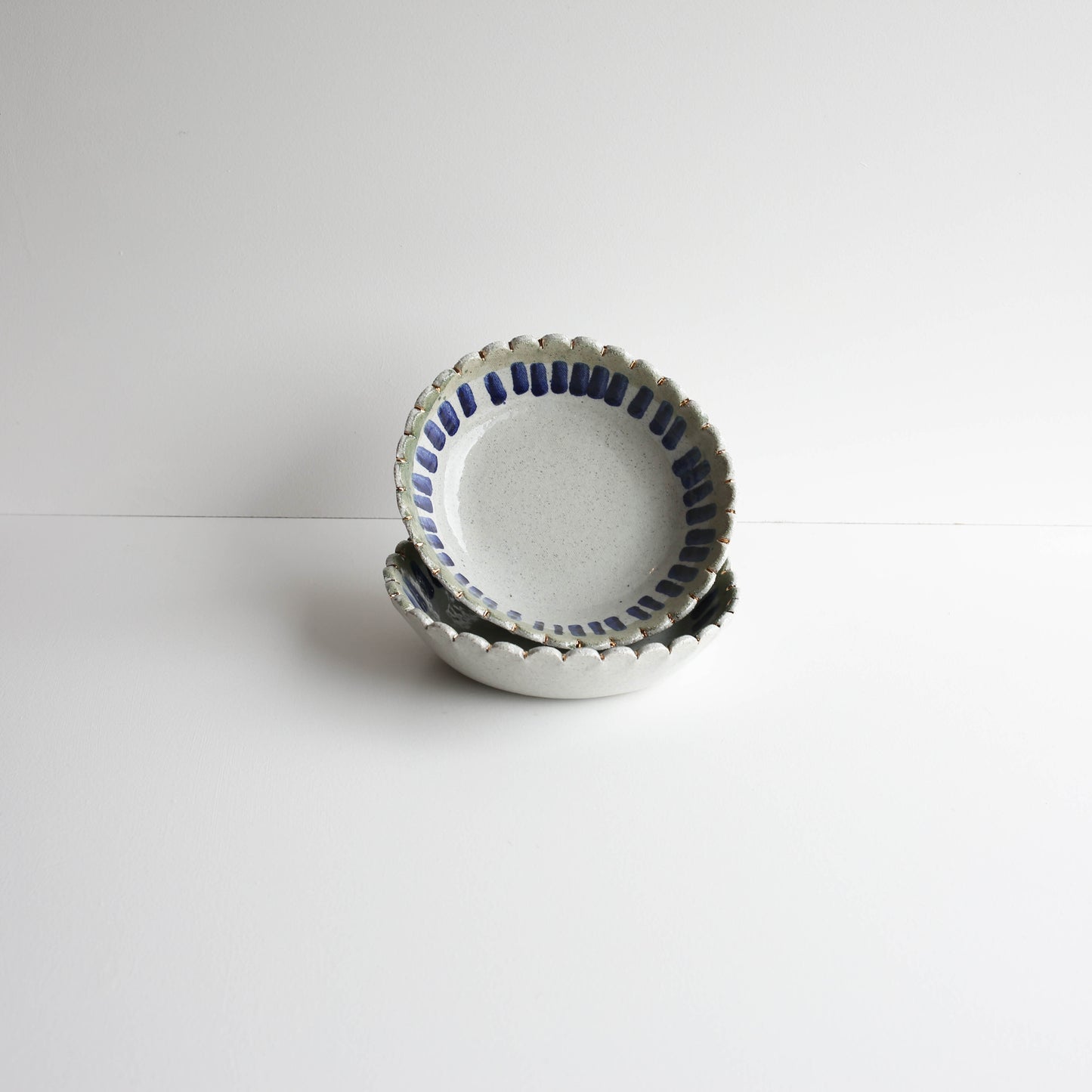 Large Flower Bowl set GOLD