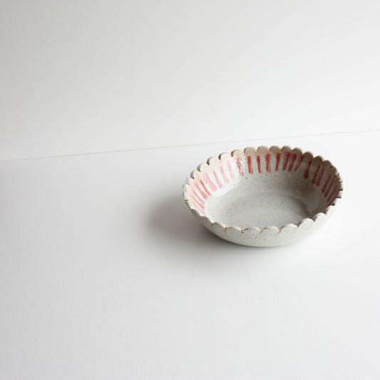 Large Flower Bowl GOLD