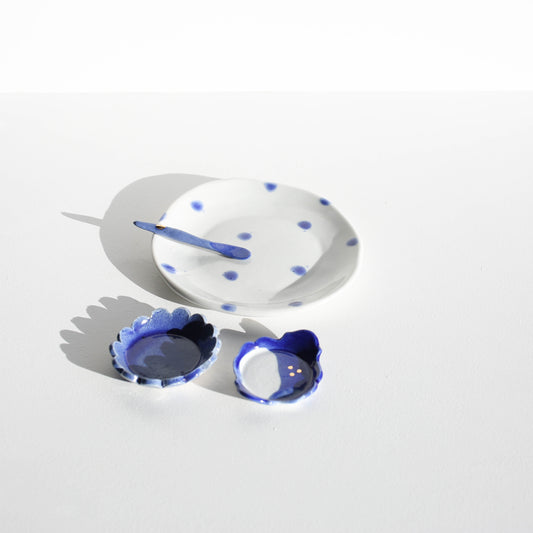 Porcelain mini dish set