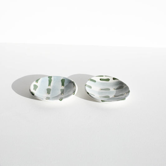 Porcelain mini dish set