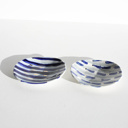 Porcelain mini dish set