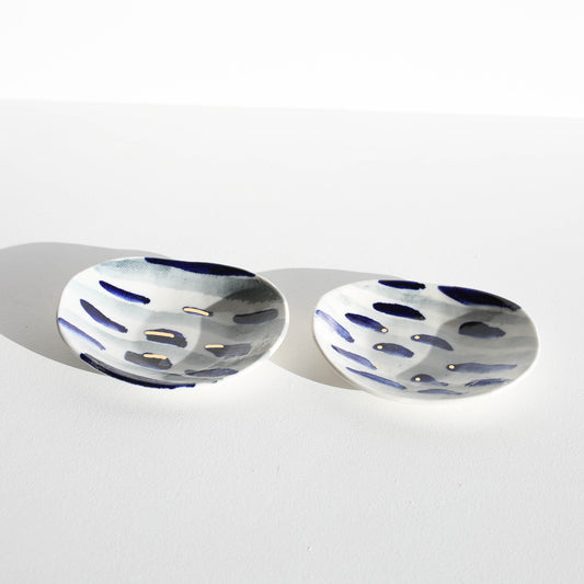 Porcelain mini dish set