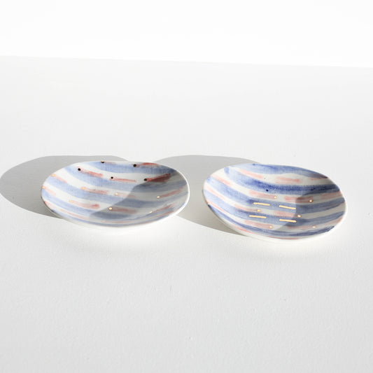 Porcelain mini dish set