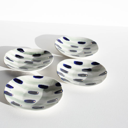 Porcelain mini dish set
