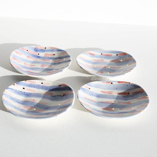 Porcelain mini dish set