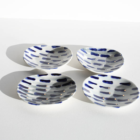 Porcelain mini dish set