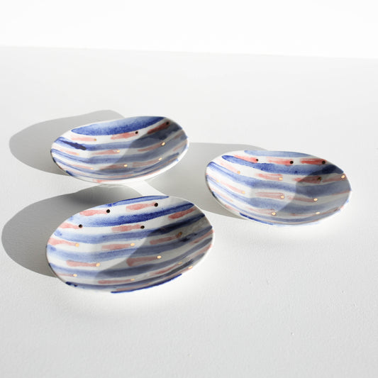 Porcelain mini dish set