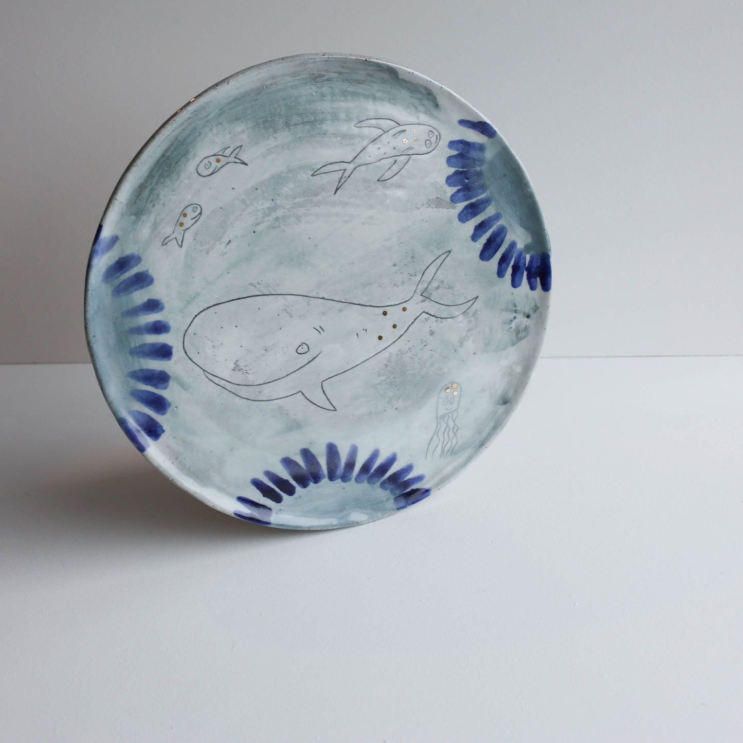 Candice the cute fish and friends | Animal Friends Plate