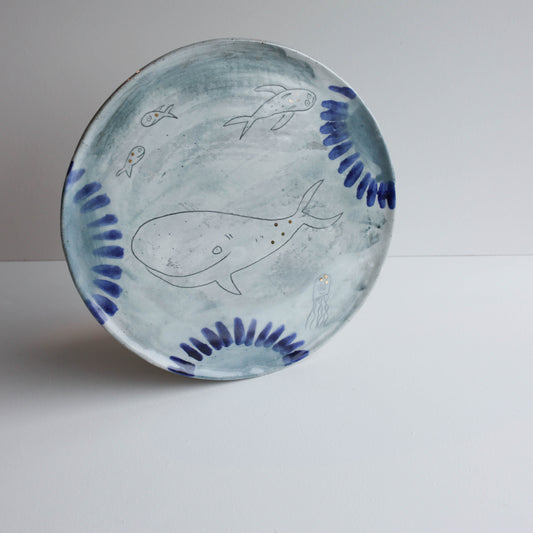 Candice the cute fish and friends | Animal Friends Plate