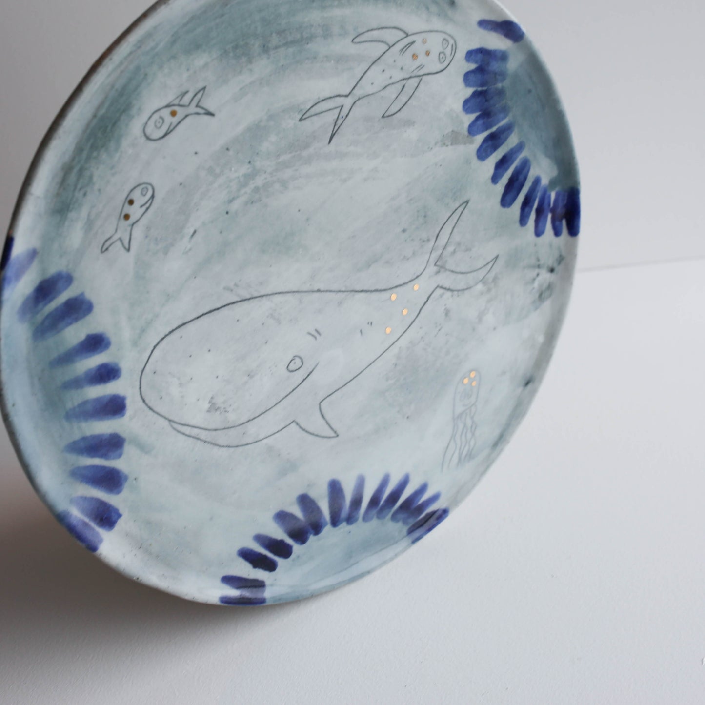 Candice the cute fish and friends | Animal Friends Plate