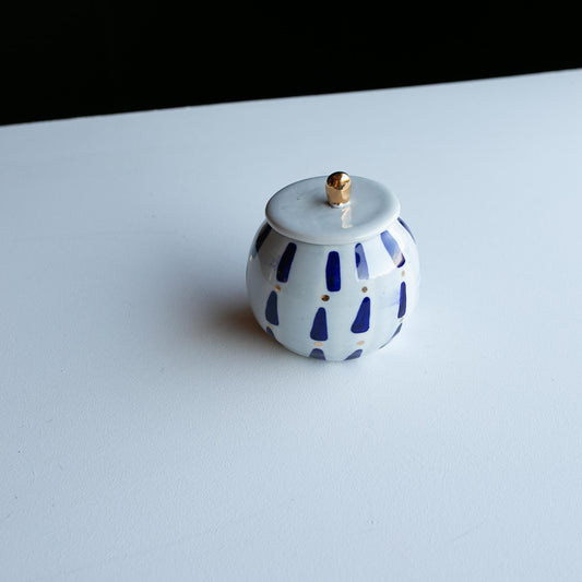 Carly | Lidded Vessel small