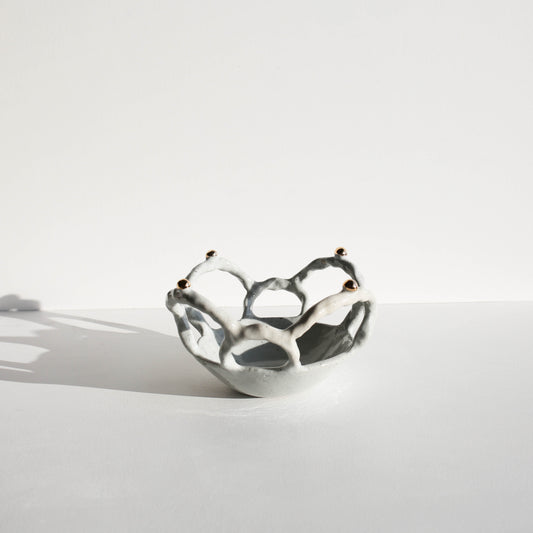 Fiona | Loop bowl | GOLD | FRUIT