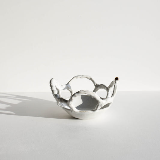 Lindsy | Loop bowl | GOLD | FRUIT