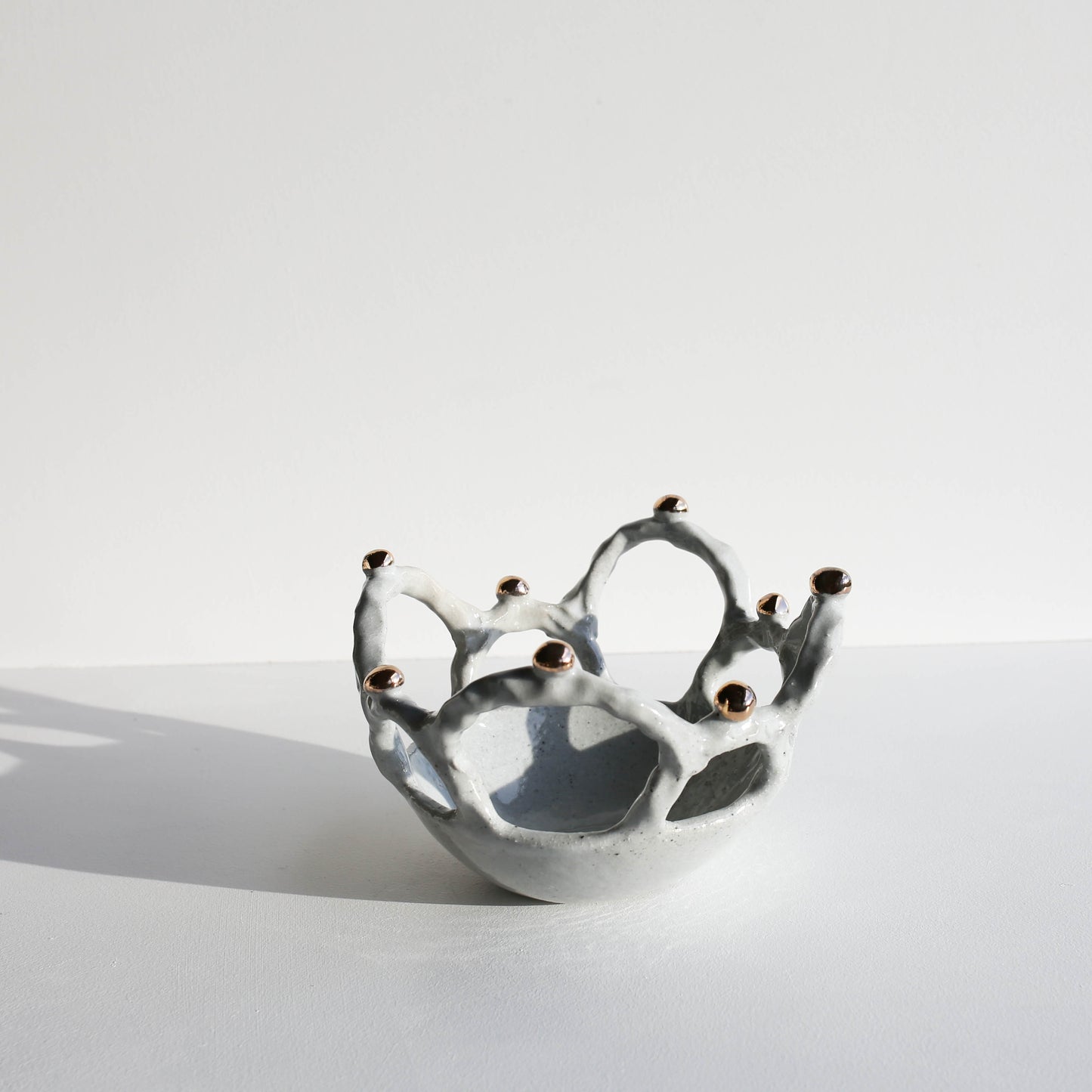 Grace | Loop bowl | GOLD | FRUIT