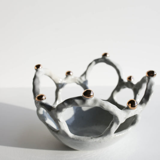 Grace | Loop bowl | GOLD | FRUIT