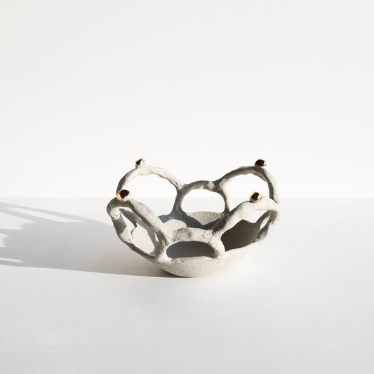 Hilda | Loop bowl | GOLD | FRUIT