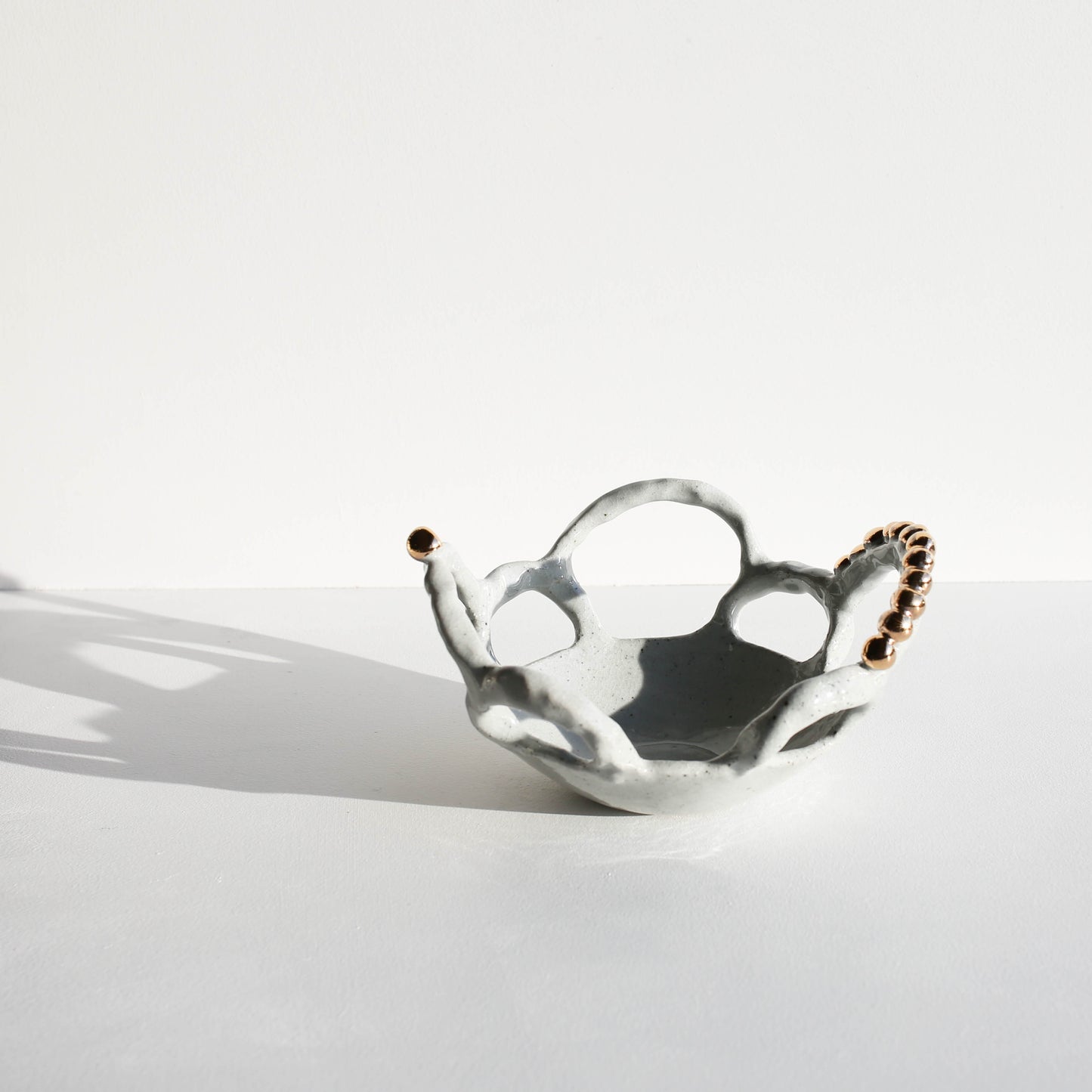 Bella | Loop bowl | GOLD | FRUIT