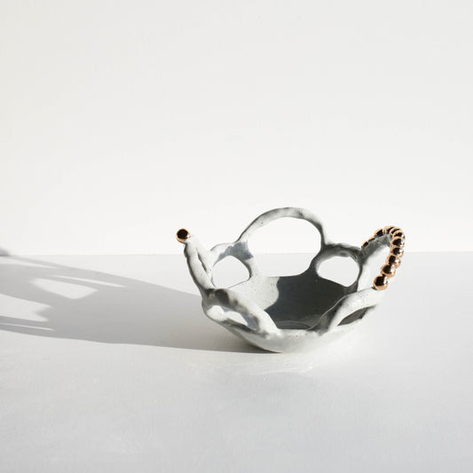 Bella | Loop bowl | GOLD | FRUIT