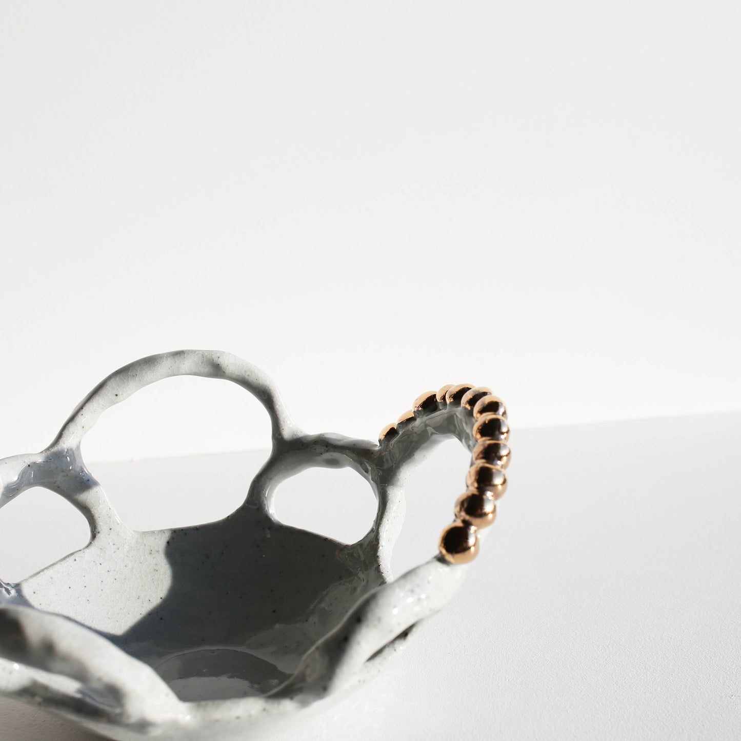 Bella | Loop bowl | GOLD | FRUIT