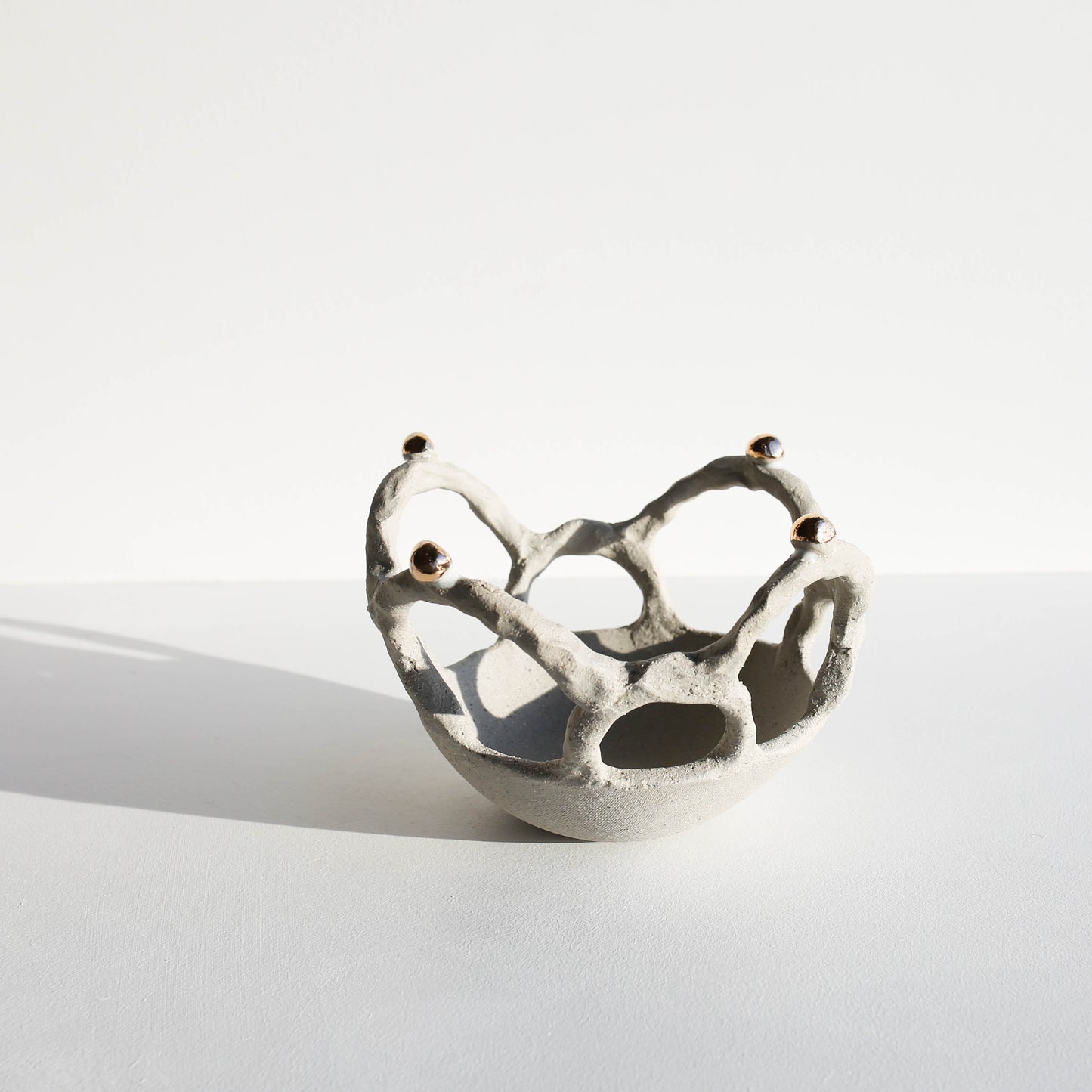 Belinda | Loop bowl | GOLD | FRUIT | "SECOND"