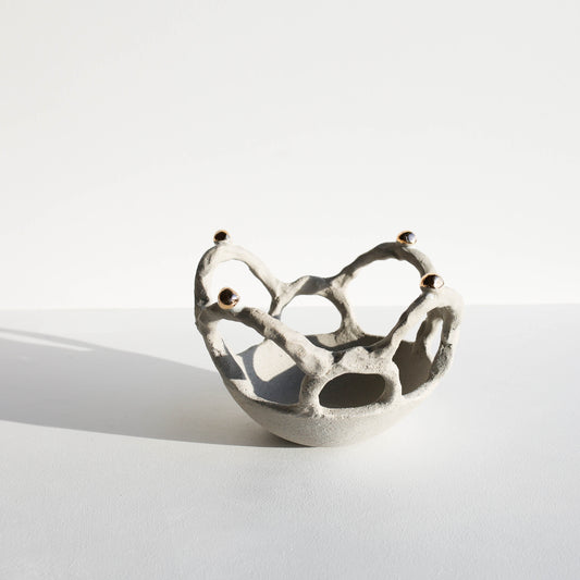 Belinda | Loop bowl | GOLD | FRUIT | "SECOND"