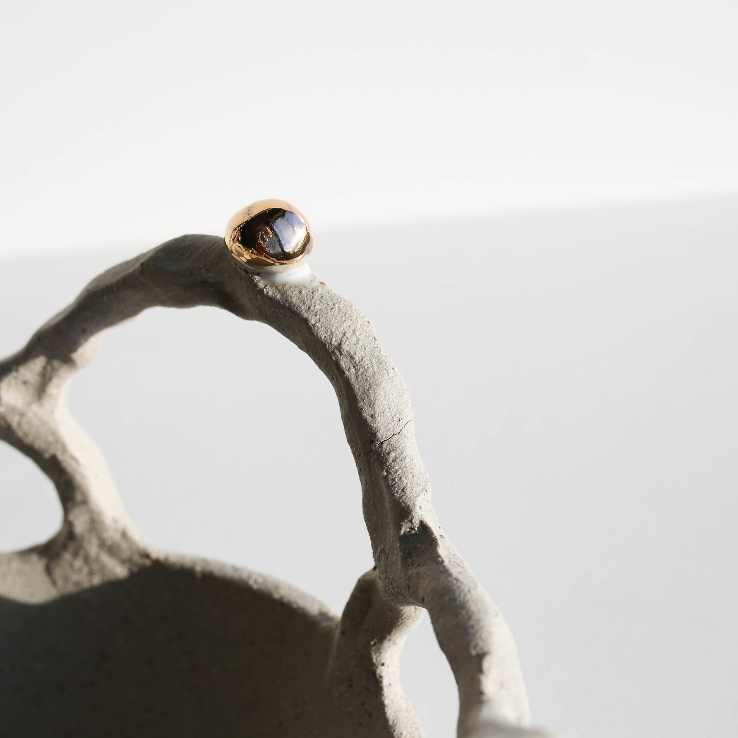 Belinda | Loop bowl | GOLD | FRUIT | "SECOND"