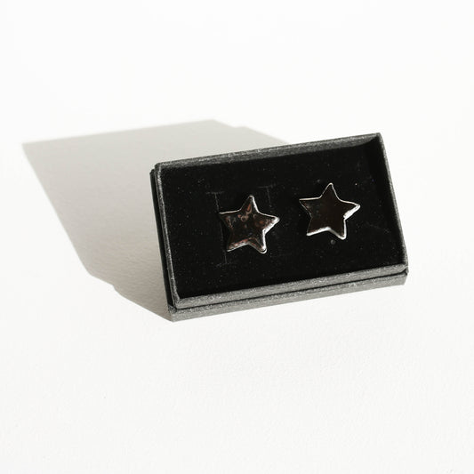 Stud earrings | Porcelain | PLATINUM