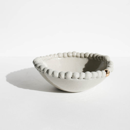 Anna | Pearl bowl | GOLD |