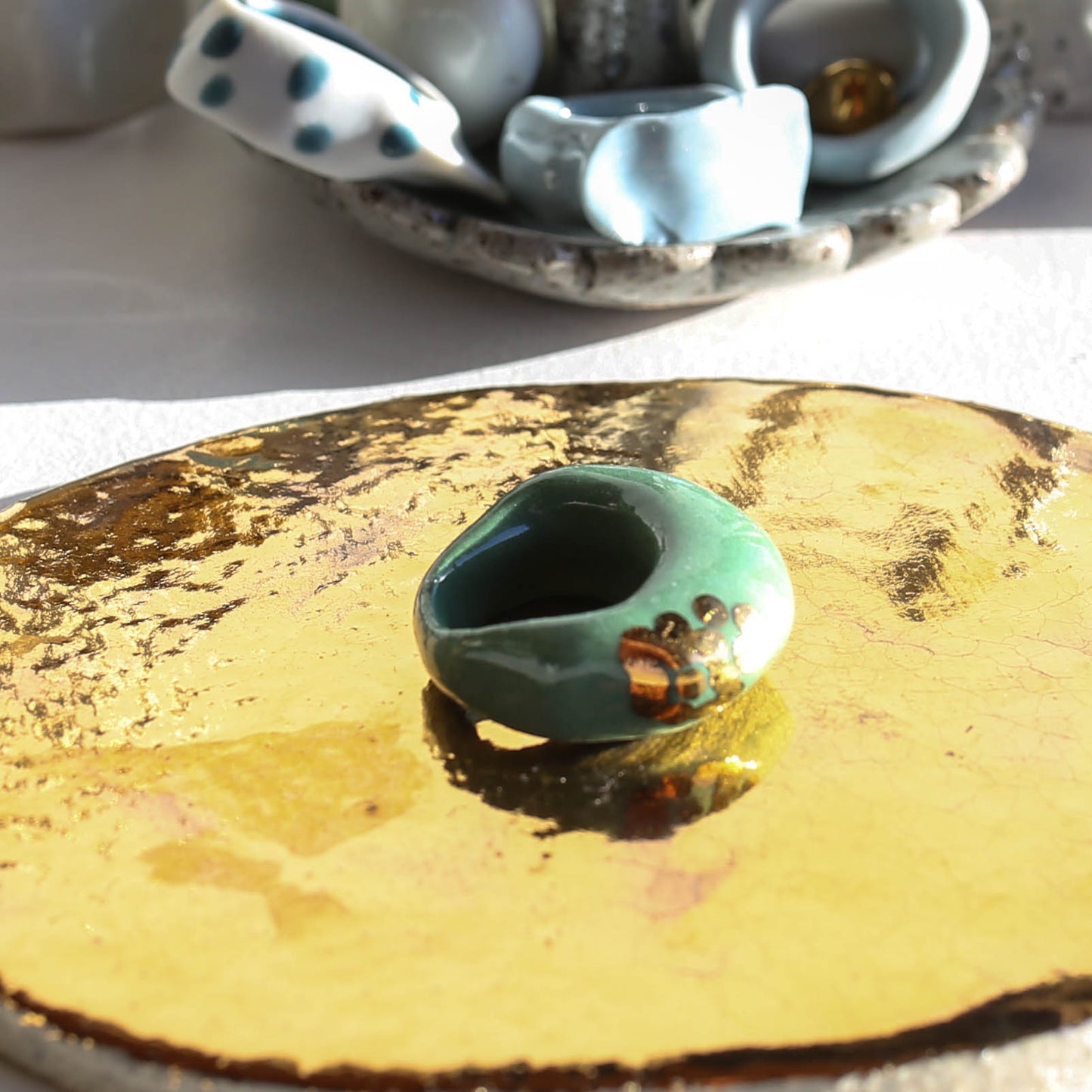 Rings Size L (US 5 3/4) 16.8mm Diameter