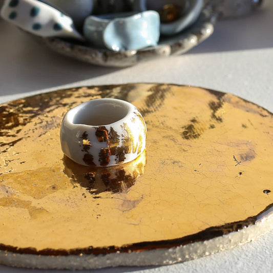 Rings Size M (US size 6 1/4) 17.2mm Diameter