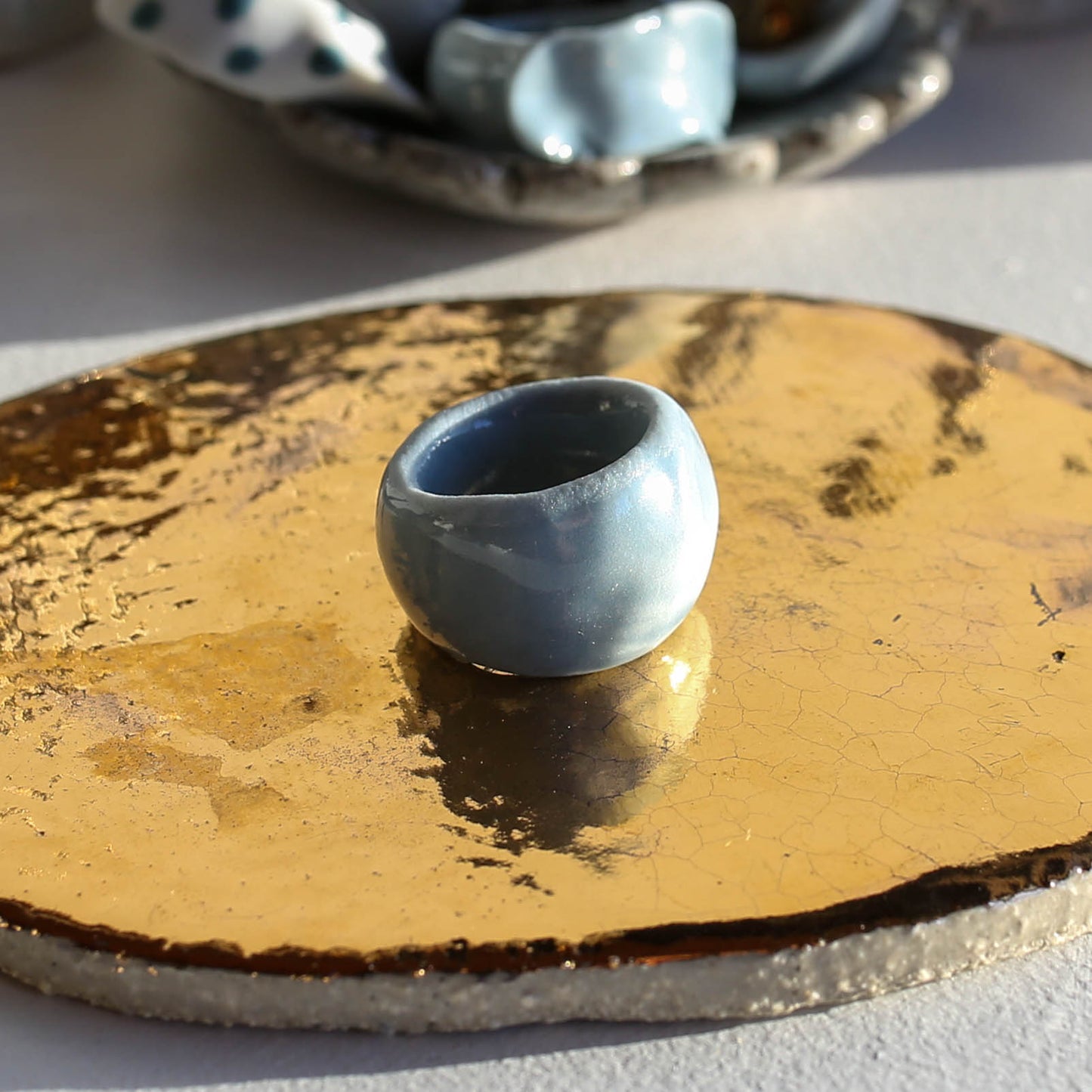 Rings Size M (US size 6 1/4) 17.2mm Diameter
