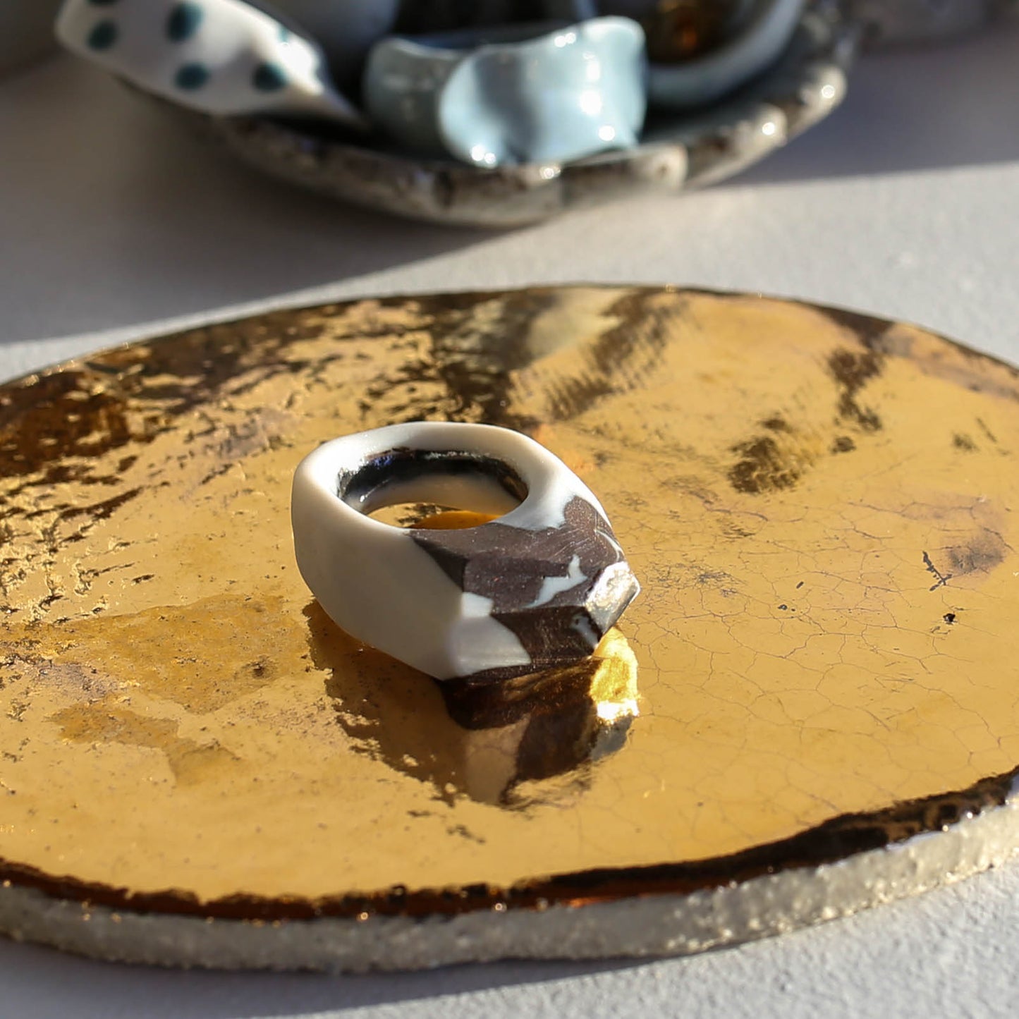 Rings Size M (US size 6 1/4) 17.2mm Diameter