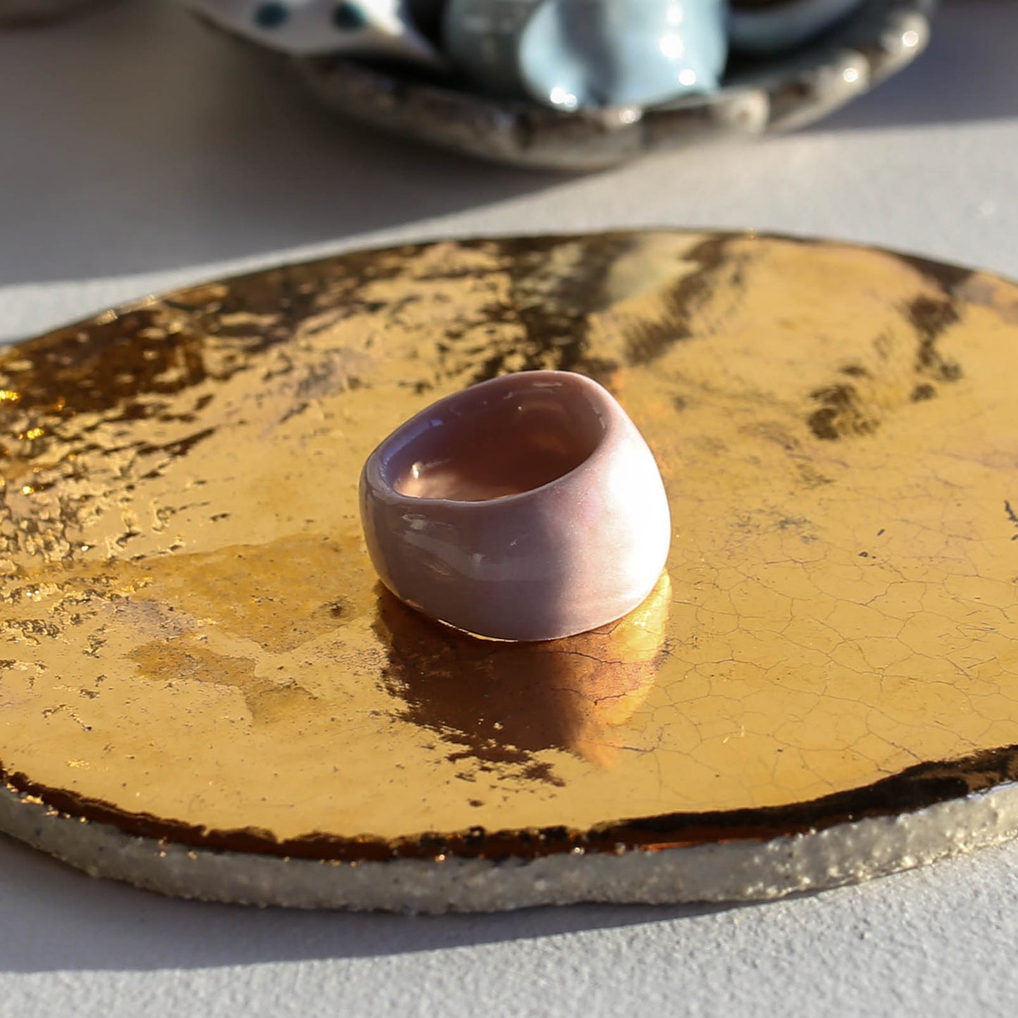 Rings Size M (US size 6 1/4) 17.2mm Diameter
