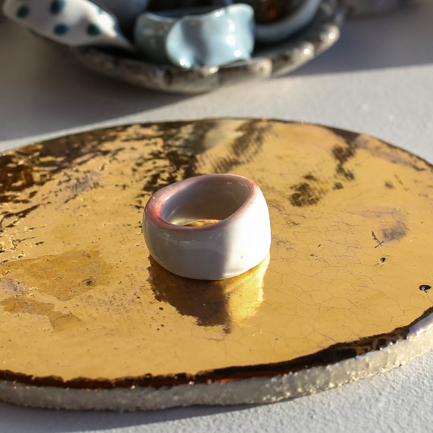Rings Size M (US size 6 1/4) 17.2mm Diameter