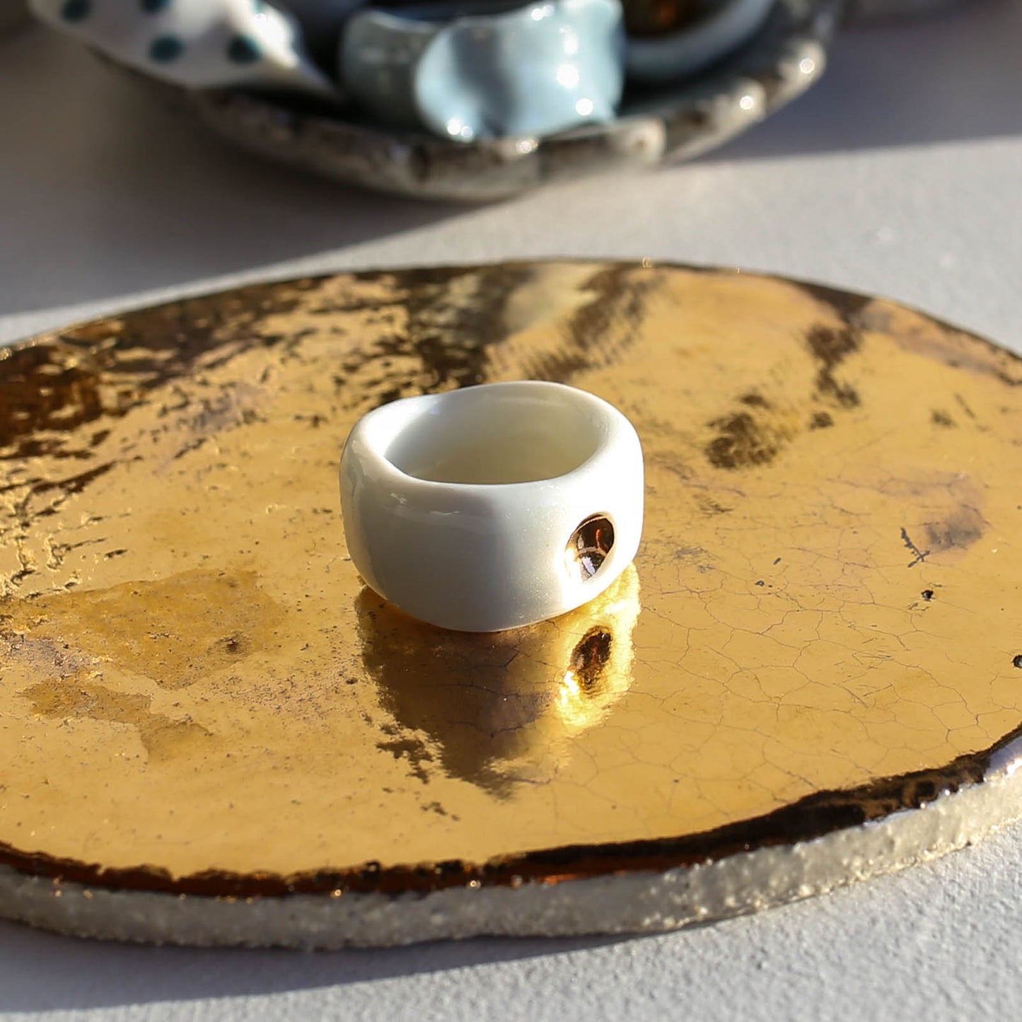 Rings Size M (US size 6 1/4) 17.2mm Diameter