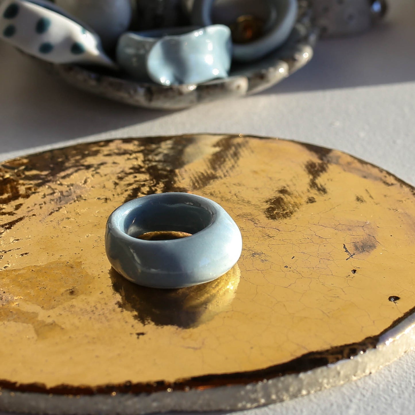Rings Size M (US size 6 1/4) 17.2mm Diameter
