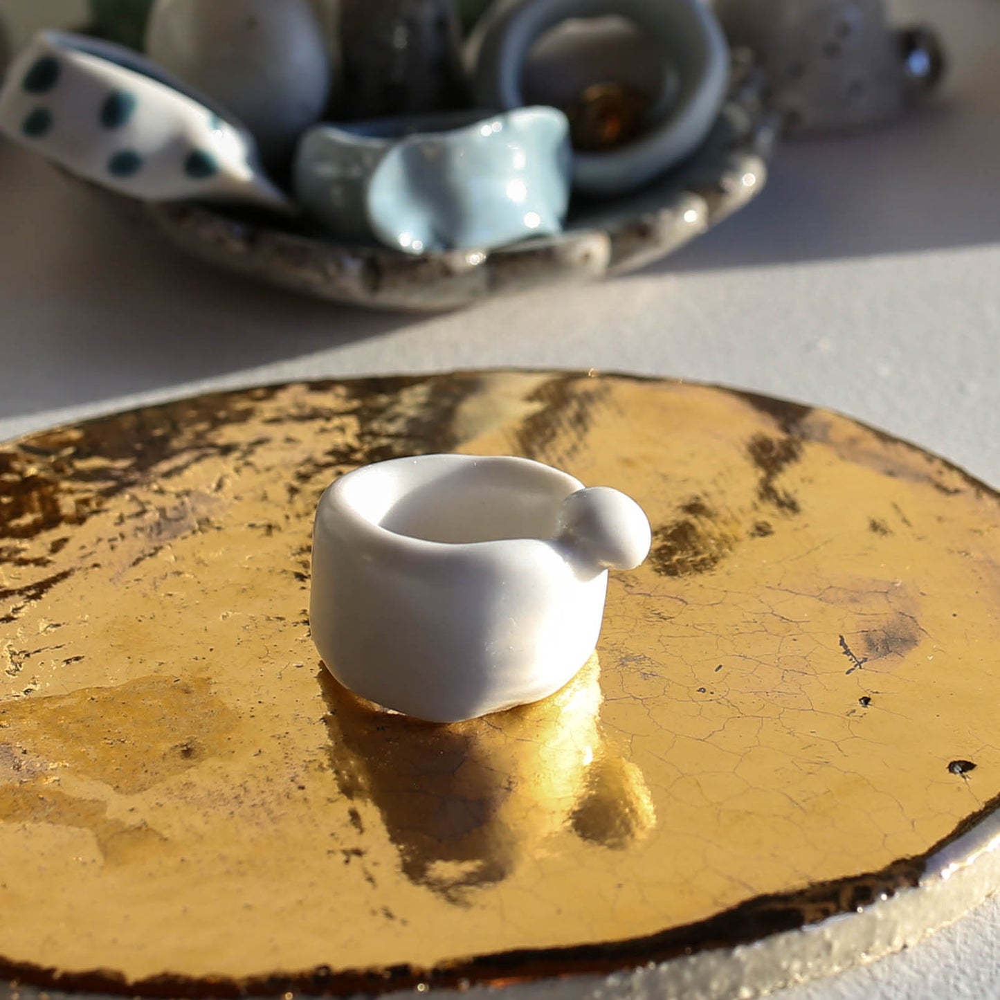 Rings Size M (US size 6 1/4) 17.2mm Diameter
